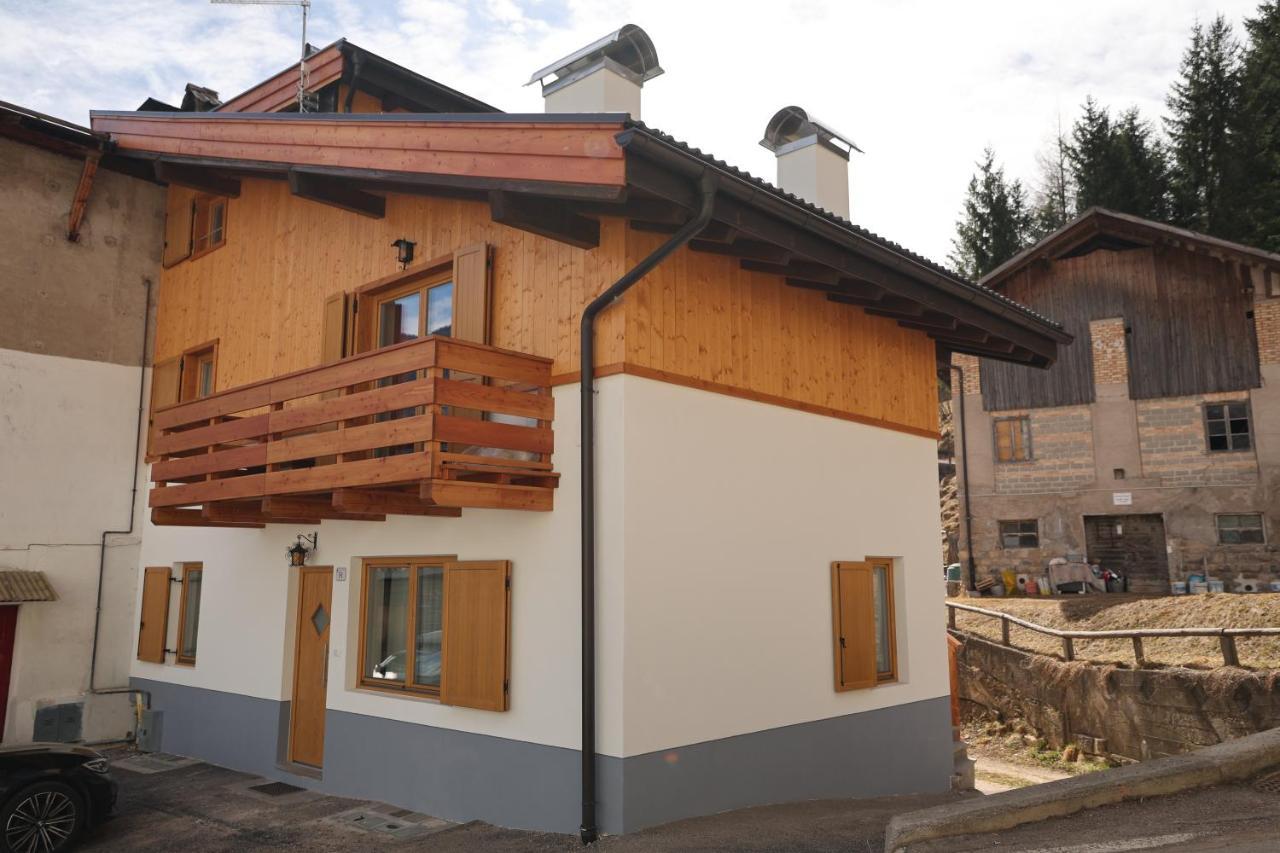 Casa Latemar Vila Moena Exterior foto